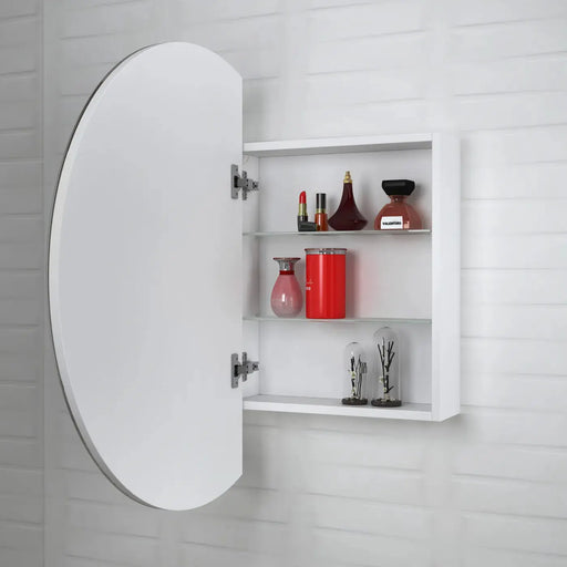 LONDON LED SHAVING CABINET 800X800X130 *ANTI-FOG FIL Kitchen Bathroom
