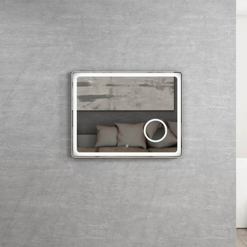 AVALON LED MIRROR 900X700 - NO WARRANTY FIL Kitchen Bathroom