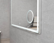 AVALON LED MIRROR 900X700 - NO WARRANTY FIL Kitchen Bathroom