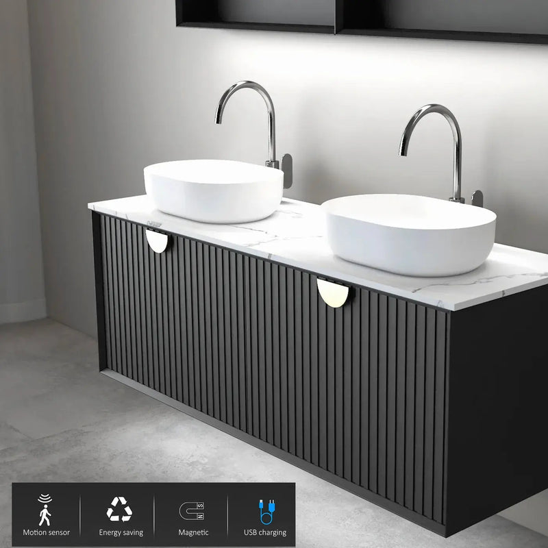 CABINET STRIP 400X30MM SENSOR RECHARGABLE FIL Kitchen Bathroom