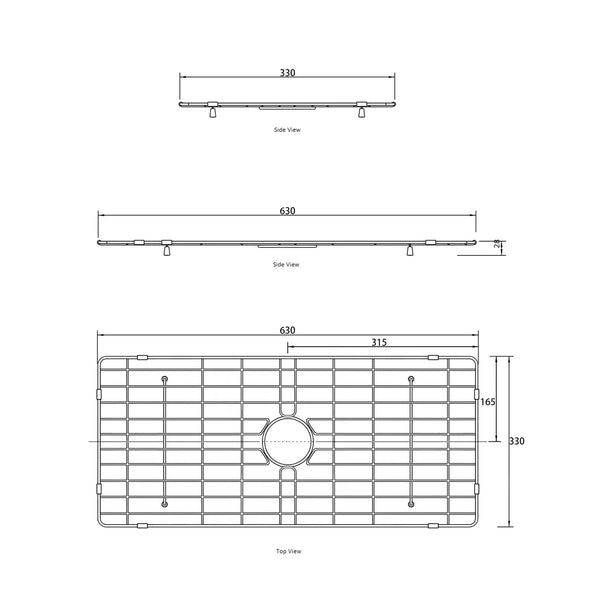 MC7645 STAINLESS STEEL PROTECTIVE GRID