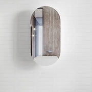NOOSA SHAVING CABINET MATTE WHITE FIL Kitchen Bathroom