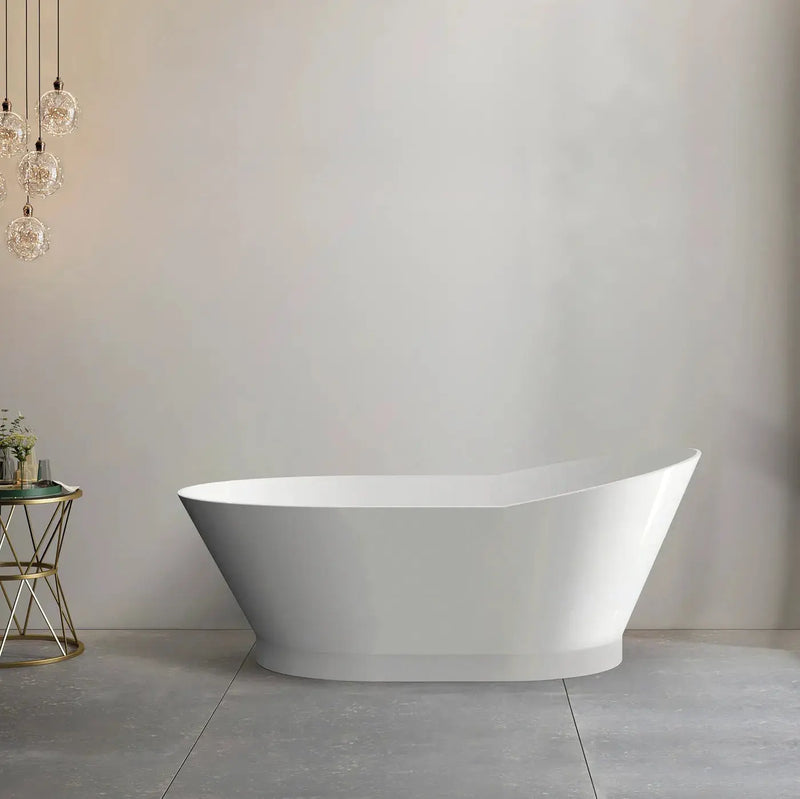ATTICA LONDON BATH 1500 GLOSS WHITE FIL Kitchen Bathroom