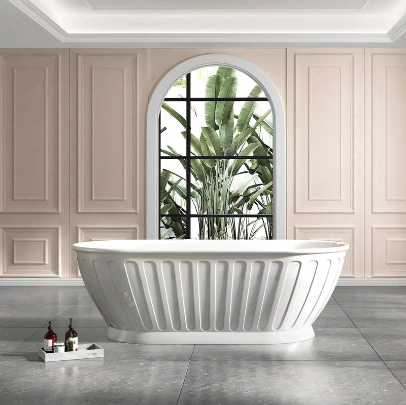 ATTICA KENSINGTON BATH 1700 GLOSS WHITE FIL Kitchen Bathroom
