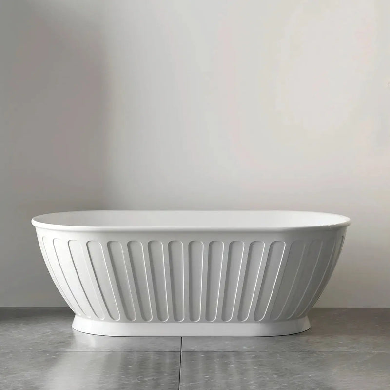 ATTICA KENSINGTON BATH 1700 GLOSS WHITE FIL Kitchen Bathroom