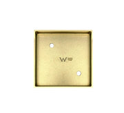 Smart Tiles Waste 114 Solid Square Brass Chrome/Matte Black/Brushed Gold FIL Kitchen Bathroom