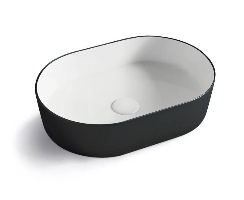 OVAL BASIN 500X340X120 FIL Kitchen Bathroom