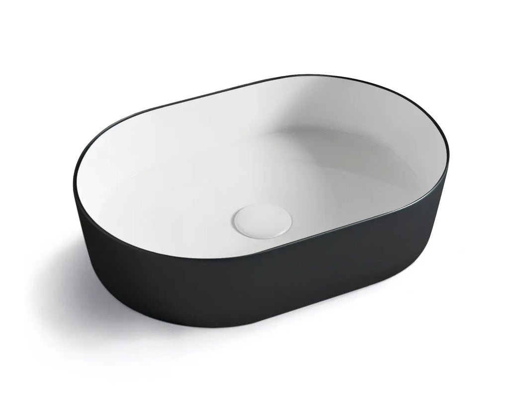 OVAL BASIN 500X340X120