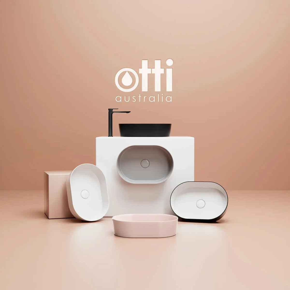 OVAL BASIN 500X340X120 – FIL Kitchen Bathroom