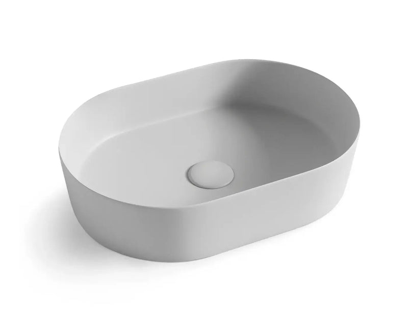 OVAL BASIN 500X340X120 FIL Kitchen Bathroom