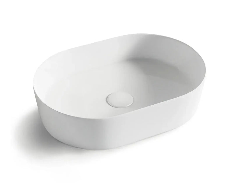 OVAL BASIN 500X340X120 FIL Kitchen Bathroom