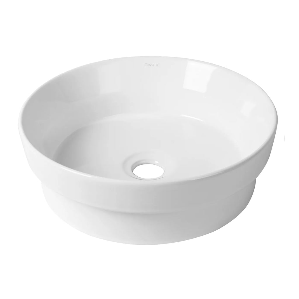 INSERT ROUND BASIN SLIM NTH 355X355X120mm