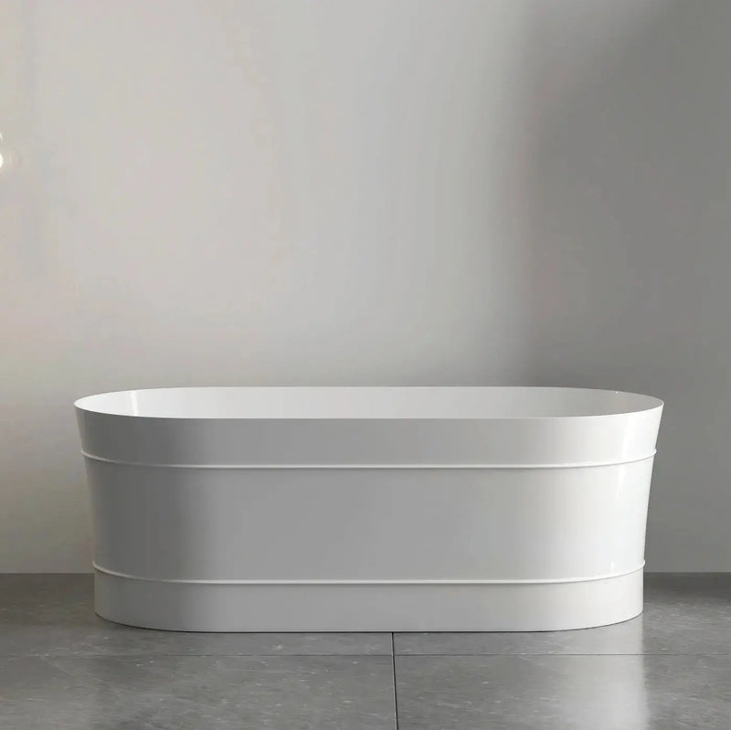 ATTICA BONDI BATH 1500 GLOSS WHITE FIL Kitchen Bathroom