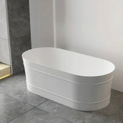 ATTICA BONDI BATH 1500 GLOSS WHITE FIL Kitchen Bathroom
