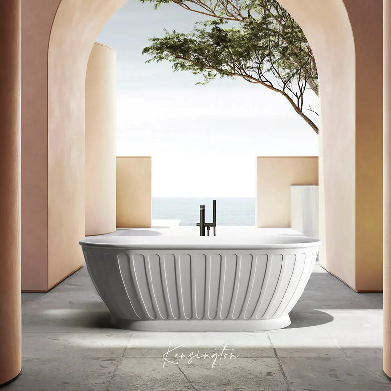 ATTICA KENSINGTON BATH 1500 GLOSS WHITE FIL Kitchen Bathroom
