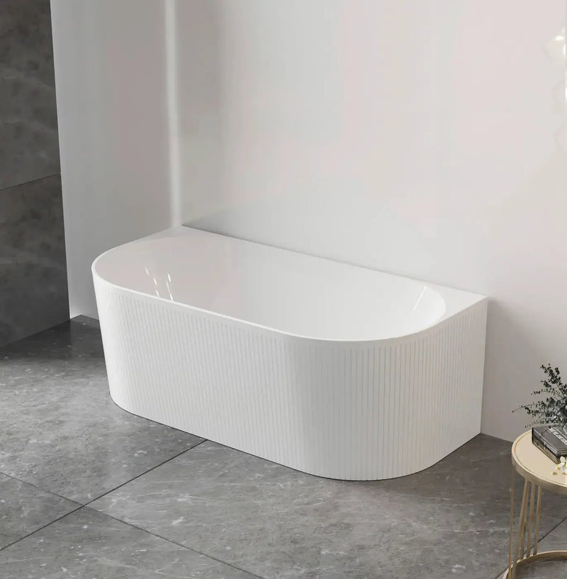 NOOSA BATH BTW MULTIFIT 1700 GLOSS WHITE FIL Kitchen Bathroom