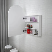 ARCHIE SHAVING CABINET 900X600X120 WHITE FIL Kitchen Bathroom