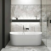 ATTICA NOOSA BATH BTW MULTIFIT 1500 GLOSS WHITE FIL Kitchen Bathroom