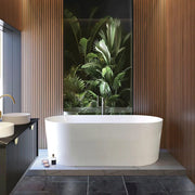 ATTICA NOOSA BATH 1500 GLOSS WHITE FIL Kitchen Bathroom