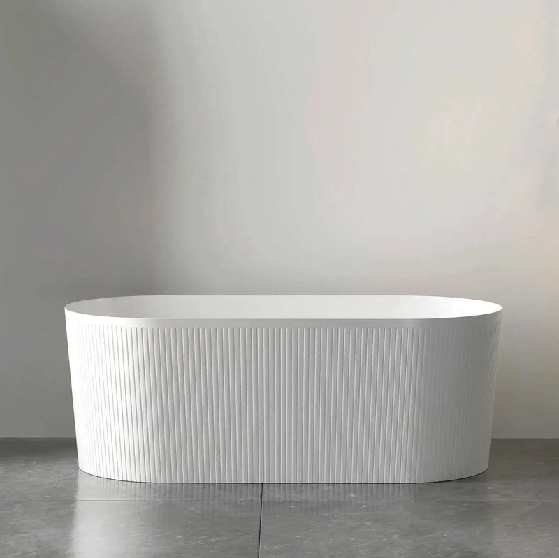 ATTICA NOOSA BATH 1500 GLOSS WHITE FIL Kitchen Bathroom