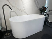 ATTICA NOOSA BATH 1500 GLOSS WHITE FIL Kitchen Bathroom