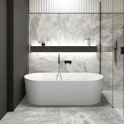 ATTICA NOOSA BATH 1700 GLOSS WHITE FIL Kitchen Bathroom