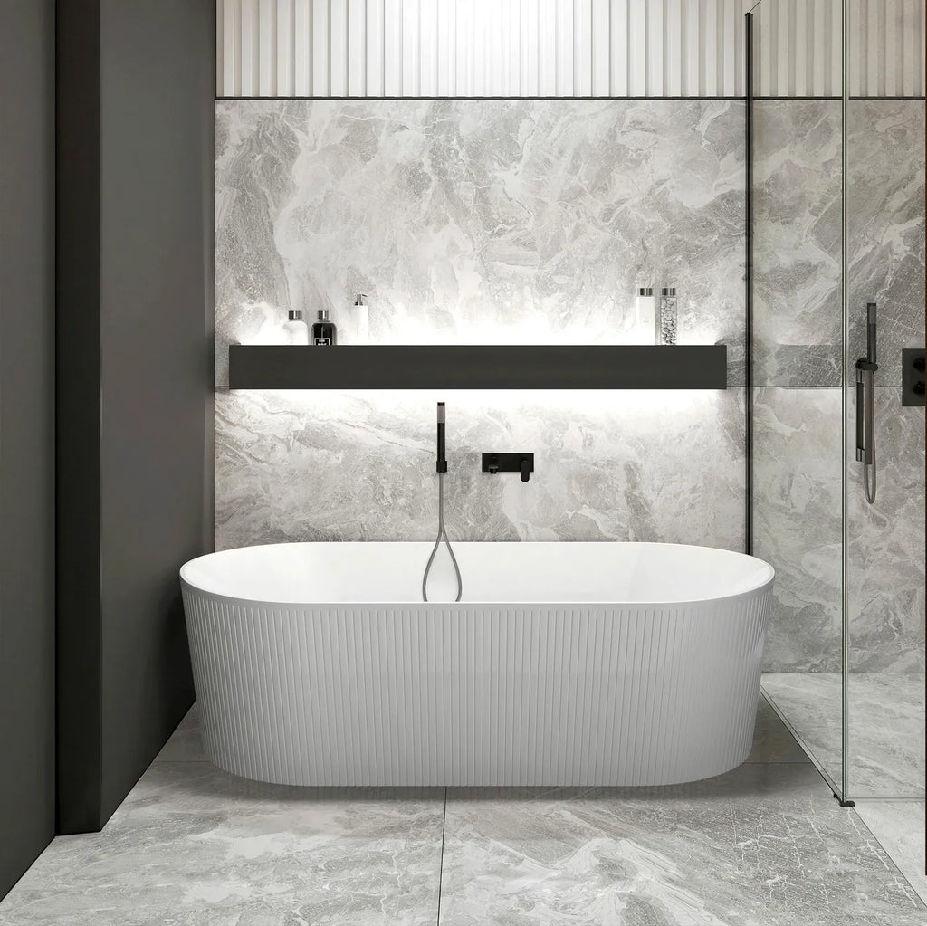 ATTICA NOOSA BATH 1700 GLOSS WHITE