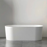 ATTICA NOOSA BATH 1700 GLOSS WHITE FIL Kitchen Bathroom