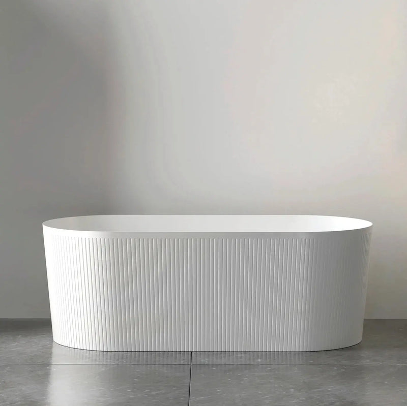 ATTICA NOOSA BATH 1700 GLOSS WHITE FIL Kitchen Bathroom