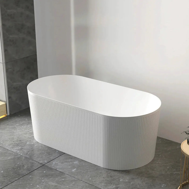 ATTICA NOOSA BATH 1700 GLOSS WHITE FIL Kitchen Bathroom