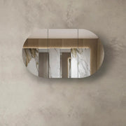 BONDI 1200X750 SHAVING CABINET NATURAL OAK FIL Kitchen Bathroom