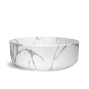 RADIUS ROUND BASIN 360X360X115 GUN METAL/MARBLE LOOK FIL Kitchen Bathroom