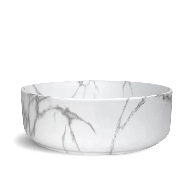 Radius Round Above Counter Basin Carrara 360x360x115mm - FIL Kitchen Bathroom