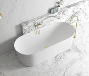 ATTICA BONDI BATH 1700 MATT WHITE FIL Kitchen Bathroom