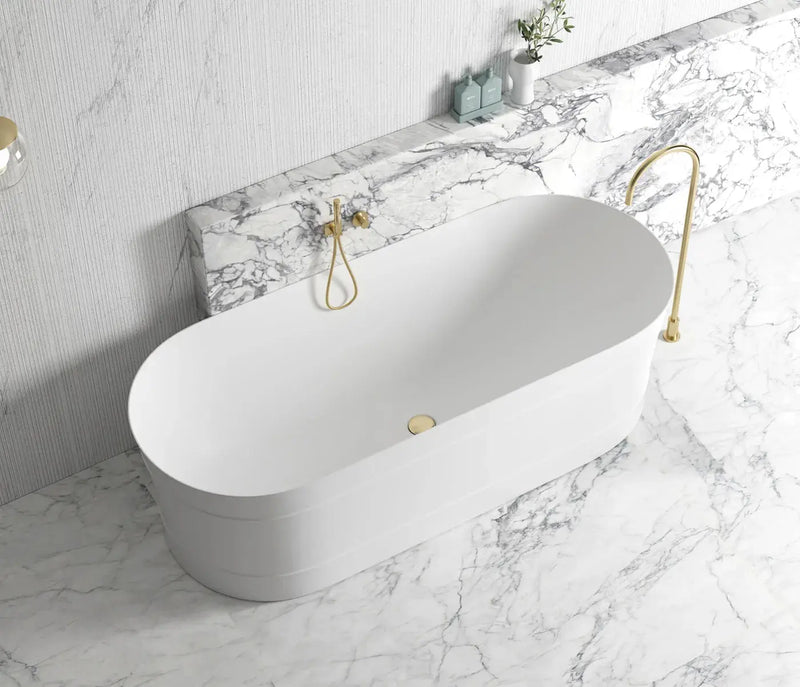ATTICA BONDI BATH 1700 MATT WHITE FIL Kitchen Bathroom