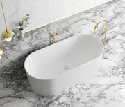ATTICA NOOSA BATH 1500 MATT WHITE FIL Kitchen Bathroom