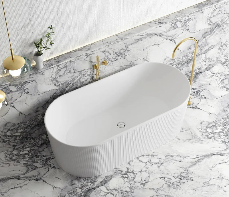 ATTICA NOOSA BATH 1500 MATT WHITE FIL Kitchen Bathroom