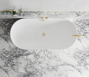 ATTICA NOOSA BATH 1500 MATT WHITE FIL Kitchen Bathroom