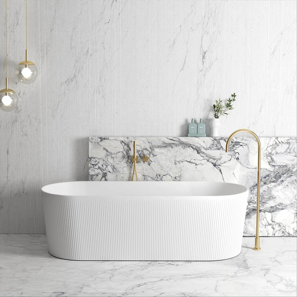 ATTICA NOOSA BATH 1700 MATT WHITE