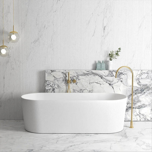 ATTICA NOOSA BATH 1700 MATT WHITE FIL Kitchen Bathroom