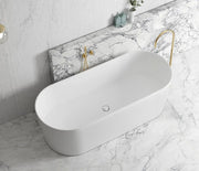 ATTICA NOOSA BATH 1700 MATT WHITE FIL Kitchen Bathroom
