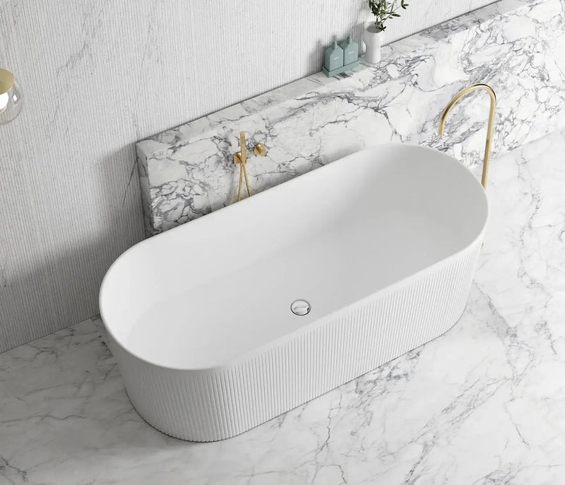ATTICA NOOSA BATH 1700 MATT WHITE FIL Kitchen Bathroom