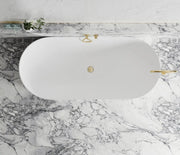 ATTICA NOOSA BATH 1700 MATT WHITE FIL Kitchen Bathroom