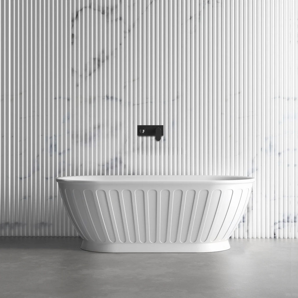 ATTICA KENSINGTON BATH 1500 MATT WHITE