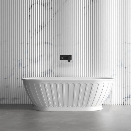 ATTICA KENSINGTON BATH 1700 MATT WHITE FIL Kitchen Bathroom