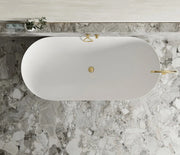 ATTICA BONDI BATH 1500 MATT WHITE FIL Kitchen Bathroom