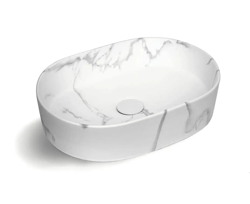 OVAL BASIN 500X340X120 FIL Kitchen Bathroom