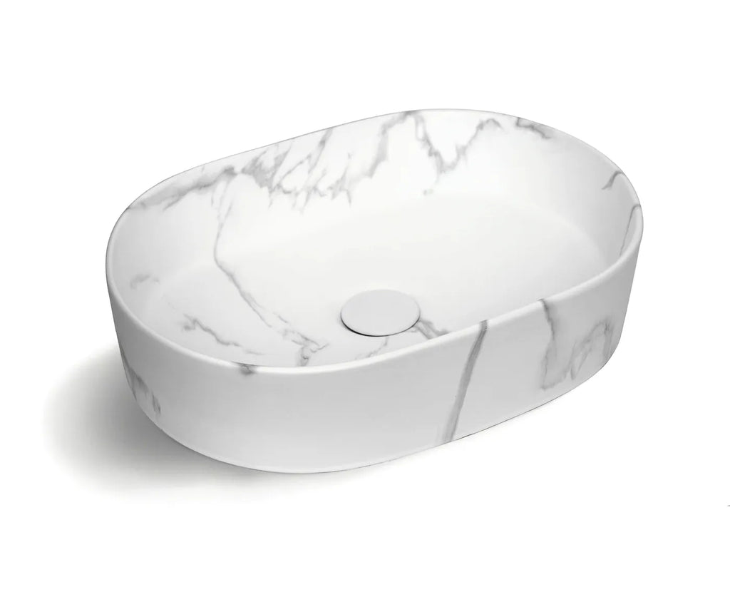 OVAL BASIN 500X340X120