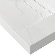 MOONLIGHT 900X460X80MM SOLID SURFACE TOP WALL HUNG BASIN FIL Kitchen Bathroom