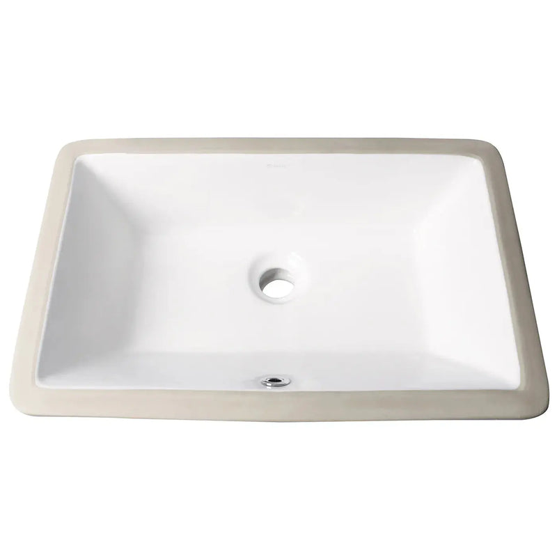 UNDER MOUNT BASIN SQUARE 530X340X170mm FIL Kitchen Bathroom
